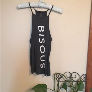 BISOUS tank top